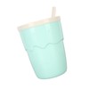 Slushie Cup 200ml Easy Operation Durable PP Aluminium Light Portable