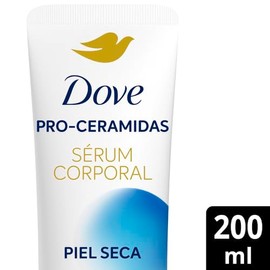 DOVE Sérum Corporal en Crema Dermo Hidratante con Pro-Ceramidas que recupera la suavidad y luminosidad de la piel desde el primer uso 200 ml