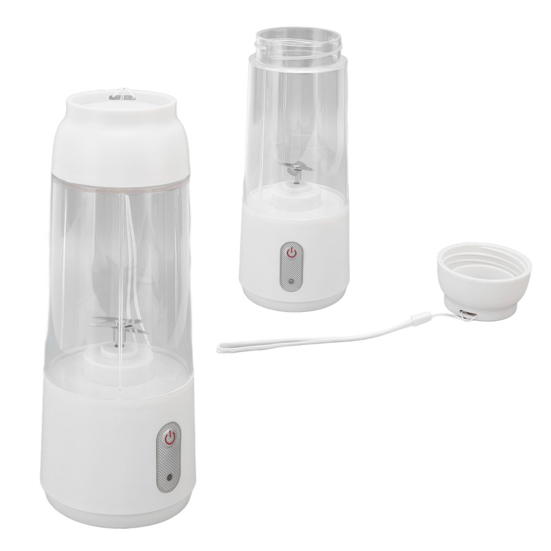 Electric Juicer Cup 300ML 1200mAh Battery One Click Operation USB