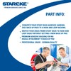 STARCKE Premium Conversion Pads for PSA Sticky Back Sanding Discs