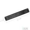 Flat File 5 Piece Hand File DIY Woodworking Metal Polishing