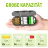 Joinice Weekly Pill Organizer 3 Times a Day, Morn NOON