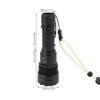 5800LM LED Waterproof Flashlight USB Rechargeable Outdoor Emergency Flashlight 5