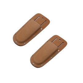 RAParts Two (2) 90-40-0213 Heavy-Duty Grain Leather Pruner Holster Pouches