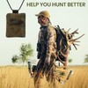 Sunnymove Camouflage Mouth Call Holder, 3.54" x 4.72" Whistle Pouch