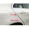 MyFrameAccessory 4pcs CHROME DOOR EDGE GUARD Flexible Protection Trim Molding