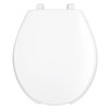 BEMIS 7750TDG Commercial Heavy Duty Open Front Toilet Seat with