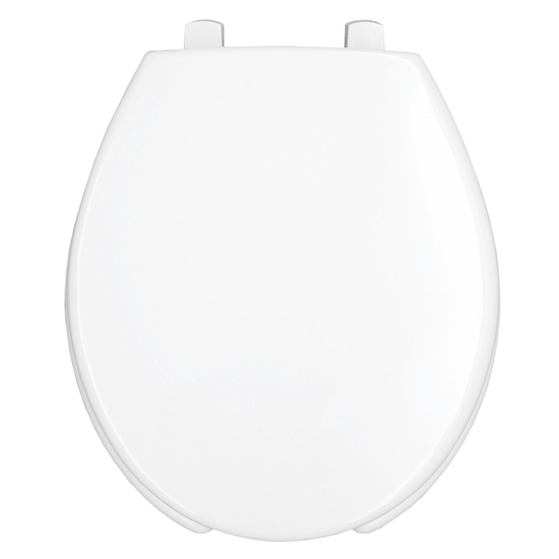 BEMIS 7750TDG Commercial Heavy Duty Open Front Toilet Seat with