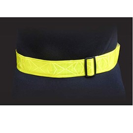 Jogalite High Visibility Reflective belt - Lime