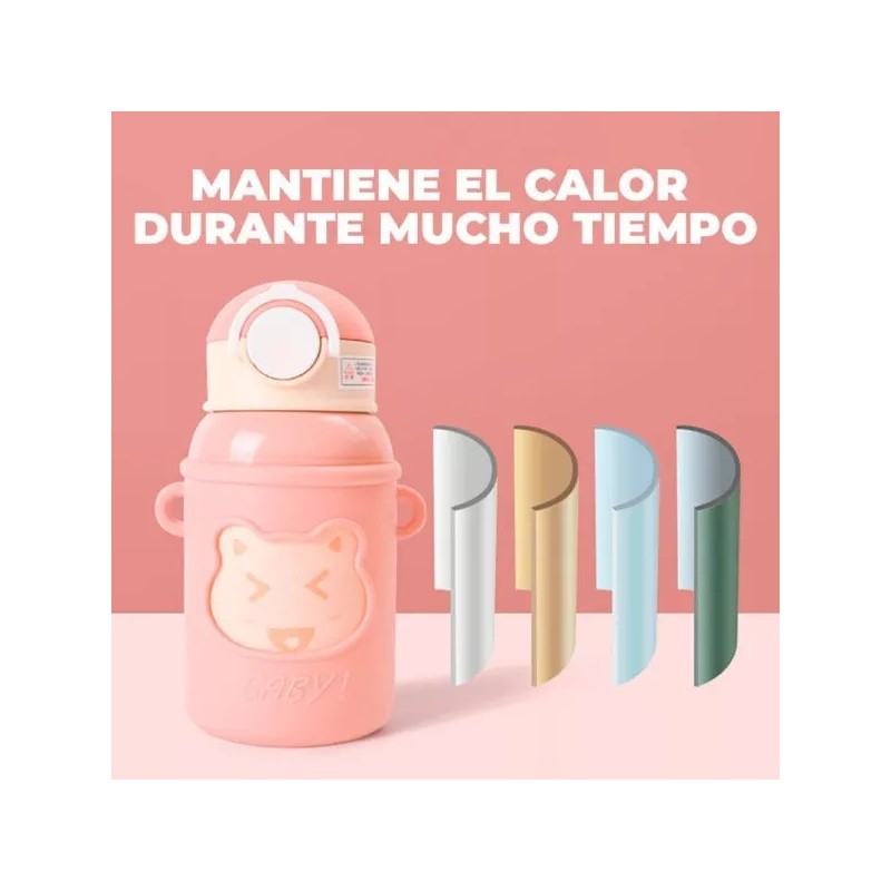 EGTMA Botella De Agua Térmica De Acero Inoxidable Con Estuche650ml