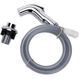 HOMEWERKS WORLDWIDE 31-1105-BP BayPointe Chrome Kitchen Side Spray