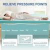 Eiayeebil 2 Inch Memory Foam Mattress Topper Twin, Mattress Pad