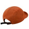 Croogo - Gorro de pana, unisex, 5 paneles, gorra de