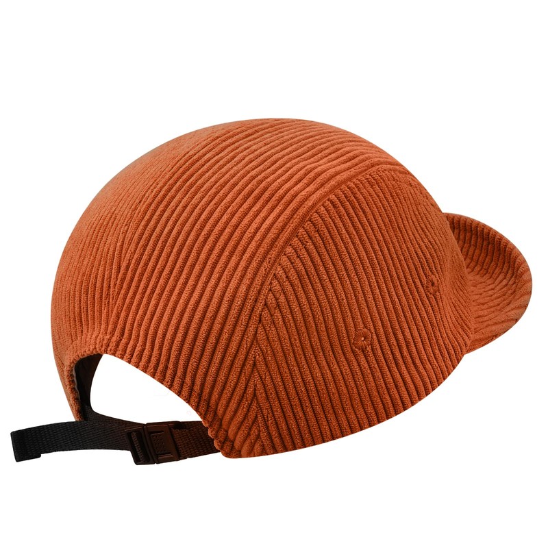 Croogo - Gorro de pana, unisex, 5 paneles, gorra de