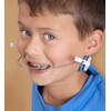 Sino Dental Group Blue Color Teeth Model Brackets Ortho Headgear