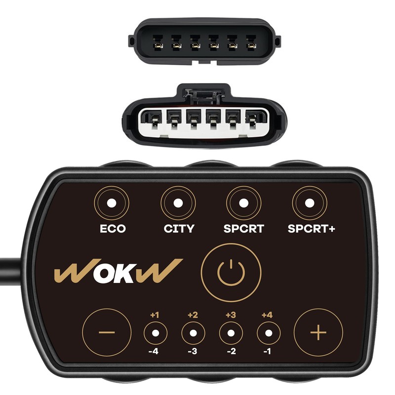 Throttle Response Controller Compatible with Toyota Tacoma (2005-2020 and Newer)