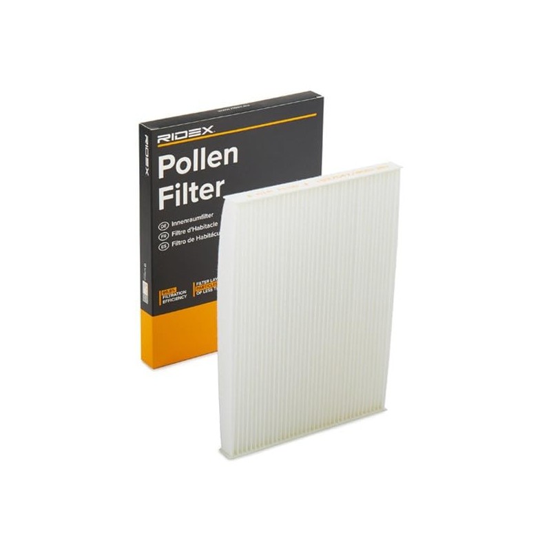 RIDEX 424I0048 Cabin Air Dust Filter, Pollen Filter, Micro Filter