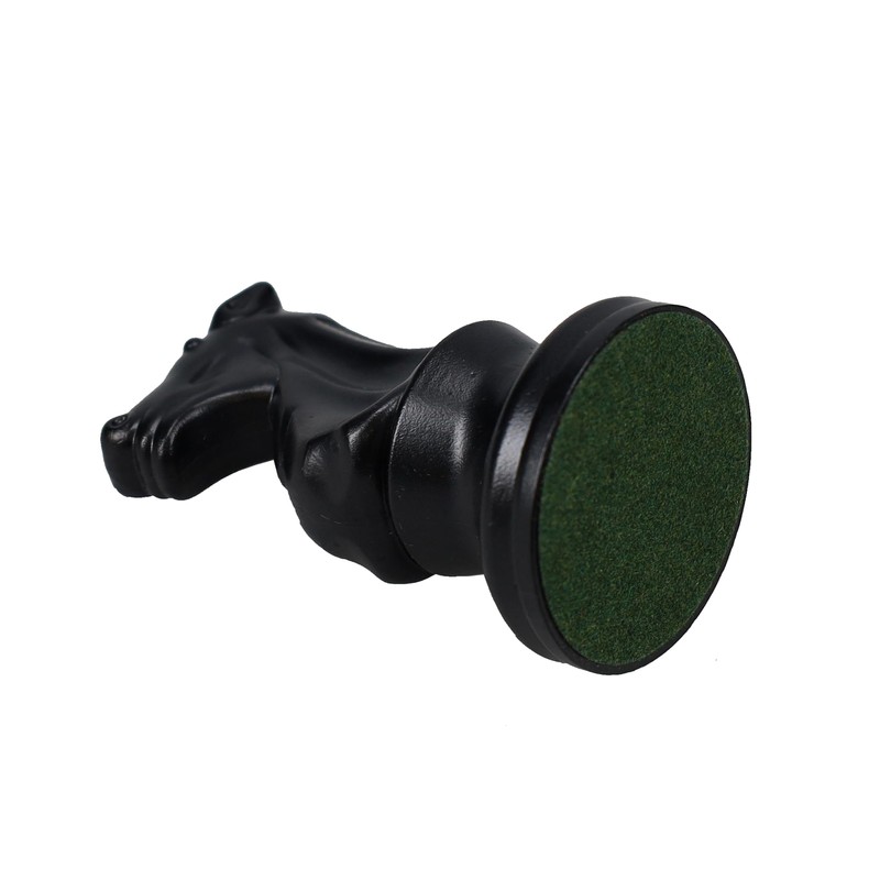 WE Games Replacement Staunton Chess Piece - Dark Knight, Plastic
