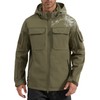 FREE SOLDIER Men's Waterproof Softshell Jacket Thick Fleece Lined Outdoor