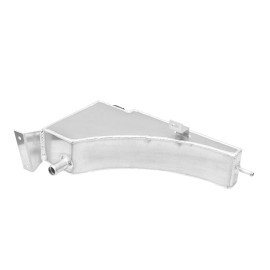 Aluminum Coolant Overflow Reservoir Tank for 1999-2005 Ford F250 F350 F450