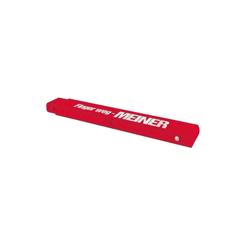 TOX Folding Ruler M 2 m in Red – Meter