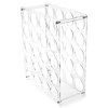 Elqubkan Vinyl Roll Holder, Storage Organiser with 20 Holes, Lightweight,