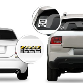 Black - Equipped with a Millennial Anti Theft Device Sticker (Funny Stick Shift Manual car Vinyl Decal for car Truck or Laptop (3 x 5 inch)