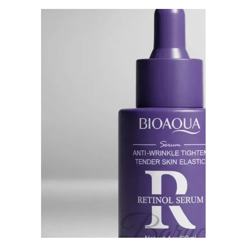 Bioaqua Sérum con Retinol, Antiarrugas Antiedad Suaviza Líneas DíaNoche