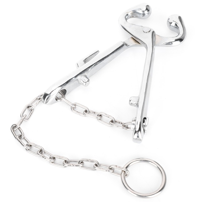 Cow Nose Pliers Stainless Steel Cattle Nose Ring Pliers with