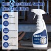2PCS Rust Remover Spray for Metal, Highly Concentrated Rust Remover
