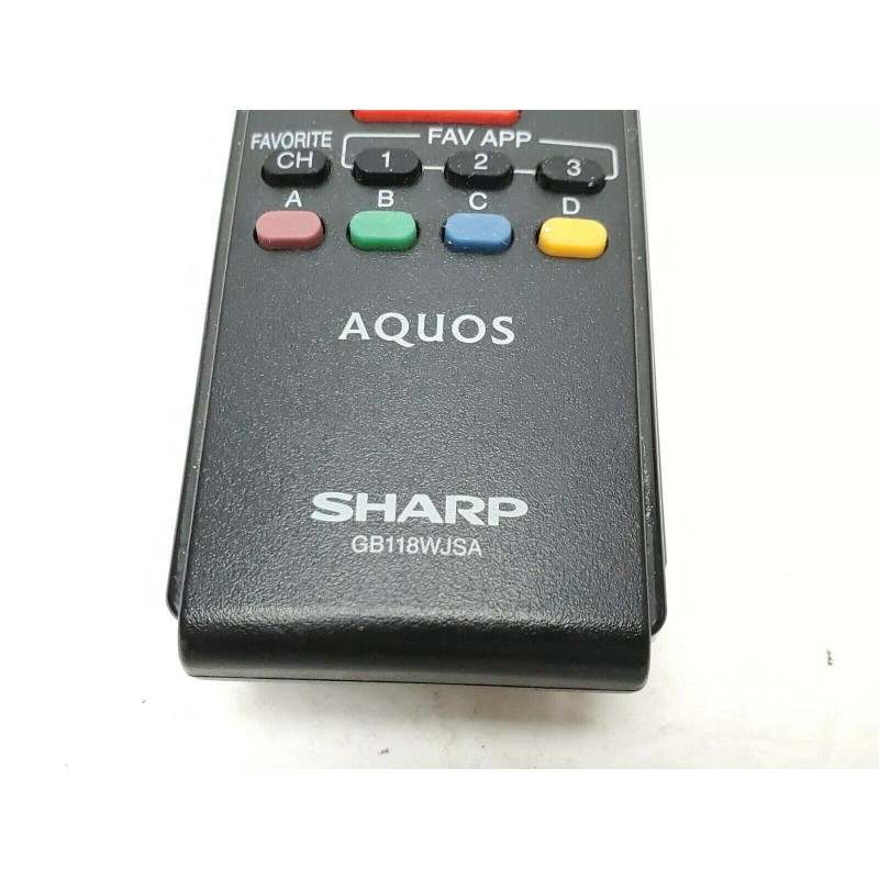 Sharp Original Sharp TV Remote Control LC-60LE830U LC-60LE831U LC-60LE832U LC-60LE835U