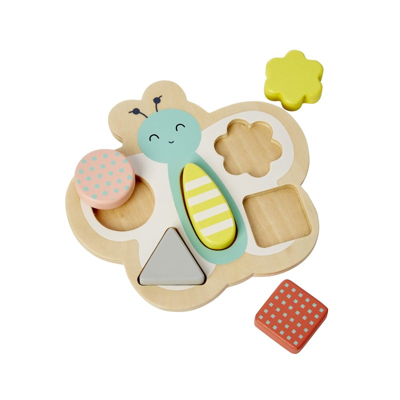 Vertbaudet Set of 3 Educational Games for Toddlers FSC® Multicoloured