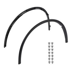 Left and Right Front Driver and Passenger Side Fender Trim Fits For 2011-2021 Dodge Durango