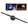 3D Hologram Fan 352 LED Light Beads 2000x704 Support Phone