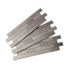 Aspect Peel and Stick Backsplash 12.5in x 4in Subway Stainless