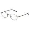 Calabria Metal Flex KIDS M Oval Reading Glasses +0.75 Pewter