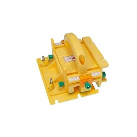 MICROJIG GRR-RIPPER PRO – Ultimate 3D Pushblock for Safety, Precision & Control | 3-Directional Force System | Includes SafeRip Kit | Ideal for Table Saw, Router Table & More, GR-200PRO, Yellow