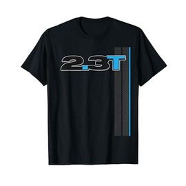 DOHC 4-cyl engine CAR 2.3L mk3 blue T-Shirt