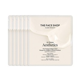 6개묶음 TFS 홈스테틱 비타-토닝 콜라겐 마스크 6-Pack TFS Homesthetics Vita-Toning Collagen Mask
