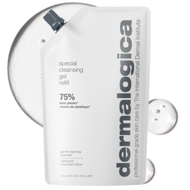 Dermalogica Special Cleansing Gel Refill, 16.9 fl oz (500 ml), Facial Cleansing Gel, Paraben Free, Alcohol Free