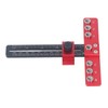 Cabinet Hardware Jig Aluminum Alloy Drawer Pull Drill Guide Adjustable