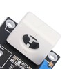 Hall Current Sensor Module Plastic Adjustable Electronic Component for Overcurrent