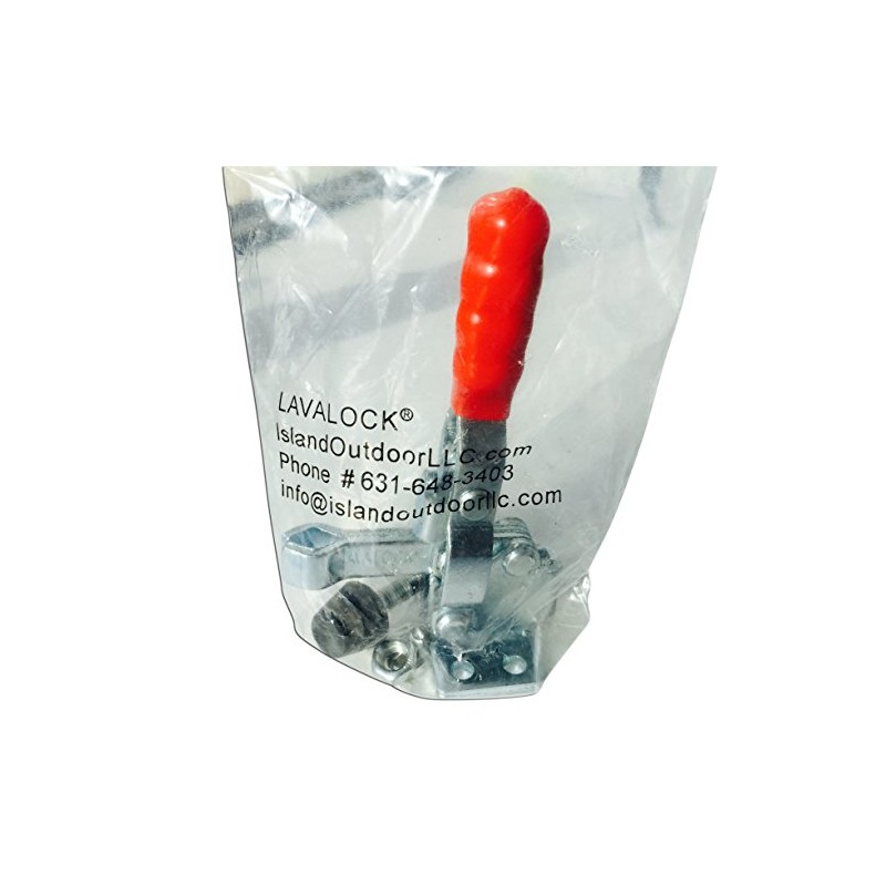 LavaLock® BBQ Lid LL-12050 Smoker Vertical Handle Door Clamp 200