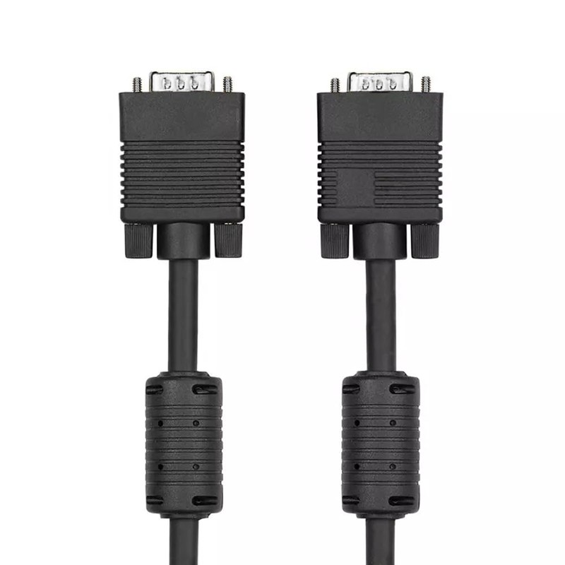 M TECH VGA to VGA Cable, 1.5m, 15 Pin, 1080P
