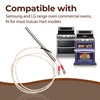 353589-1 Temperature Sensor Probe Compatible with Vulcan Hart Equipment Replaces