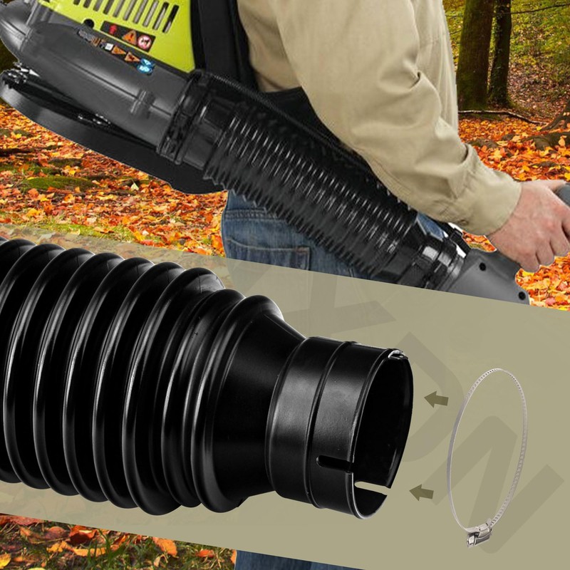 FENXDN Leaf Blower Flex Tube 580693004 w/Attachment Compatible with Ryobi