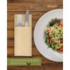 Mank Cutlery Napkins Made of Softpoint, Pub Cutlery Pockets, 40