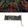 PCI to 4 Port SATA Card 4 Independent Serial ATA