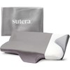 Sutera Dream Deep Pillowcase | Silverthread Antimicrobial Pillow Cover for