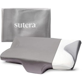 Sutera Dream Deep Pillowcase | Silverthread Antimicrobial Pillow Cover for Healthy Sleep | Soft, Durable, and Breathable Fabric with Easy Maintenance